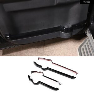 ランドローバー ディスカバリー 3 LR3 2004-09 黒車内 装飾 フレーム 装飾 ステッカー カーアクセサリー カスタムパーツ アクセサリー 交換 - 14