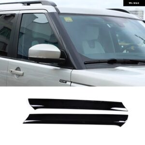 ランドローバー ディスカバリー 3 LR3 2004-09 黒車内 装飾 フレーム 装飾 ステッカー カーアクセサリー カスタムパーツ アクセサリー 交換 - 18
