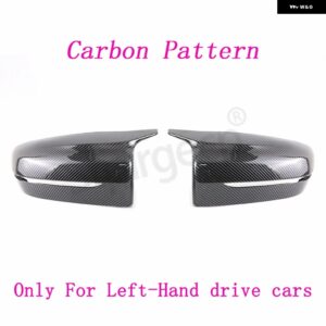 BMW バックミラー サイドウイングミラー カバー カーボンパターンブラック 3 4 5 7 8 I3シリーズ G11 G12 G15 G16 G30 G31 G38 G20 G21 G28 - Carbon Pattern-2pcs