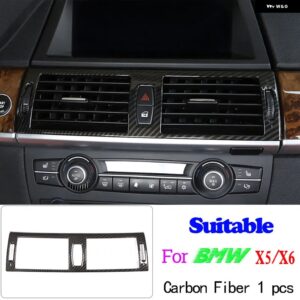 BMW ABS カーボン X5 E70 X6 E71 2008-2013 インテリアキット ダッシュボードコンソール ギアシフトパネル 装飾 カバー トリム ステッカー - Color Name