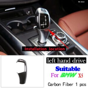 BMW ABS カーボン X5 E70 X6 E71 2008-2013 インテリアキット ダッシュボードコンソール ギアシフトパネル 装飾 カバー トリム ステッカー - Color Name
