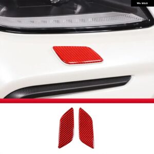 スバル 2022 BRZ ソフトカーボンレッドカースタイリング センターコンソール ダッシュボード 装飾 フレームステッカー インテリアアクセサ - 16