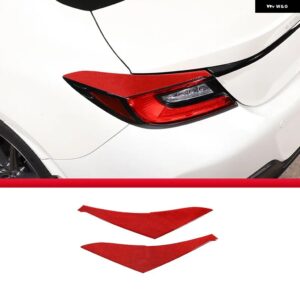 スバル 2022 BRZ ソフトカーボンレッドカースタイリング センターコンソール ダッシュボード 装飾 フレームステッカー インテリアアクセサ - 18