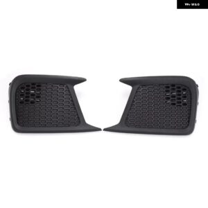 スバル WRX STI 2017-2020 ABS フロントバンパー アンダーフォグライト グリル ベゼルカバー 57731VA410 5773 - left　right