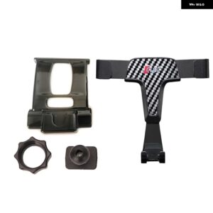 BMW 車載電話ホルダー GPS ホルダーエアベントマウント ブラケット 携帯電話 クリップ スタンドクレードル 3 4シリーズ F30 F31 F32 F33 F3 - Carbon fiber color