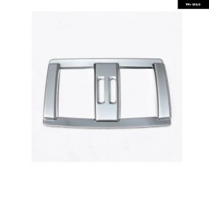 BMW ABS クロームリアエアコンアウトレットカバー フレームトリム 1 3 4シリーズ GT F30 F34 316LI320LI 2013-2019 カーアクセサリー カス - Silver