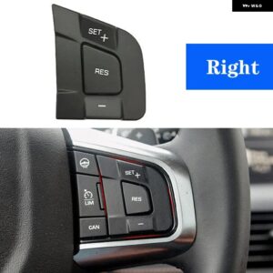 ランドローバー ステアリングホイール 多機能スイッチボタン ディスカバリー スポーツ ジャガー XE XF 15-19 インテリアアクセサリー カスタ - Right
