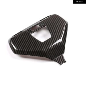 BMW 5 7シリーズ G30 G11 G12 6シリーズ GT X3 G01 X4 G02 2017-2022 カーアクセサリールーフフロント読書灯フレームトリム カバー カスタ - carbon fiber