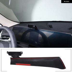 BMW 自動車電話ホルダー X1 U11 2023 画面固定ベースナビゲーション ブラケット ワイヤレス充電モバイル カーアクセサリー カスタムパーツ - style 2