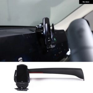 BMW 自動車電話ホルダー X1 U11 2023 画面固定ベースナビゲーション ブラケット ワイヤレス充電モバイル カーアクセサリー カスタムパーツ - Wireless Charging