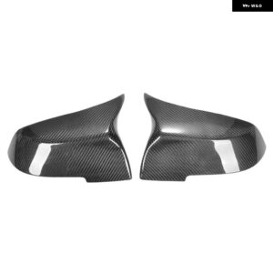 BMW 1 2 3 4シリーズ 220I 328I 420I F20 F21 F22 F23 F30 F32 F33 F36 X1 カーボンサイドバックミラー カバー キャップ カスタムパーツ ア - Carbon Fiber