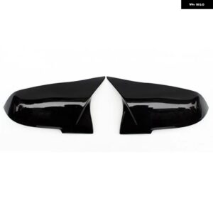 BMW 1 2 3 4シリーズ 220I 328I 420I F20 F21 F22 F23 F30 F32 F33 F36 X1 カーボンサイドバックミラー カバー キャップ カスタムパーツ ア - black3