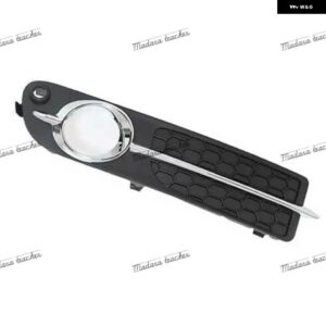 ボルボ V 70 S80 2007-13 フォグライト トリム - ブラック クロームモールディング付き 30790919 / 30790920 カスタムパーツ アクセサリー - Dark Grey
