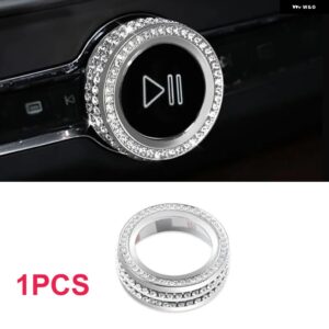 ボルボ XC60 XC90 XC40 S90V 90 内装センターコントロールエアアウトレットダイヤモンド 装飾 フレーム カスタムパーツ アクセサリー 交換