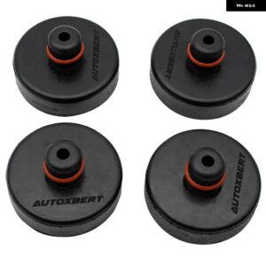 テスラ 4個 ジャックパッドアダプターゴム製 ケースバッグボックス ツールリフティングセーフレイズ モデル 3 モデル S モデル X Y カスタ - 4pcs