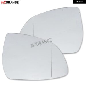 BMW サイドミラー X3 G01 X4 F26 G02 X5 F15 G05 X6 F16 G06 2015-2019 加熱ガラスレンズ ウィングリアミラー ガラス交換 カスタムパーツ - 1 Pair