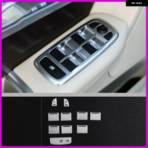 ジャガー 2012-2015 XF 中央制御エアコンマルチメディアボタンステッカー インテリアアクセサリー カスタムパーツ アクセサリー 交換用部 - style 5