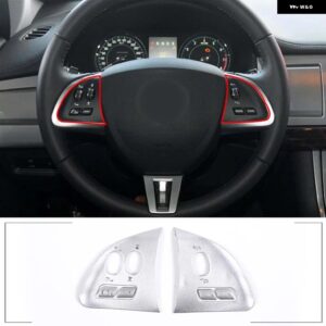ジャガー 2012-2015 XF 中央制御エアコンマルチメディアボタンステッカー インテリアアクセサリー カスタムパーツ アクセサリー 交換用部 - Style 10