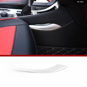 BMW X1 F48 2016-2021 ABS カーセンターコントロール マルチメディアパネル シフトパネル 装飾 アクセサリー X2 F47 2018-2021 LHD カ - C-Silve