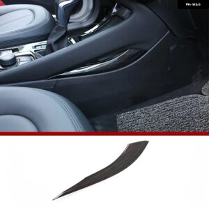 BMW X1 F48 2016-2021 ABS カーセンターコントロール マルチメディアパネル シフトパネル 装飾 アクセサリー X2 F47 2018-2021 LHD カ - C-Black wood grain