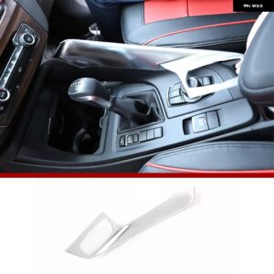 BMW X1 F48 2016-2021 ABS カーセンターコントロール マルチメディアパネル シフトパネル 装飾 アクセサリー X2 F47 2018-2021 LHD カ - A Silver