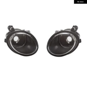 BMW バンパー フォグライト E46 3シリーズ 2001-2005 M3 1999-2002 E39 M5 ヘッドライト 湿気や埃防ぐカーアクセサリー カスタムパーツ ア