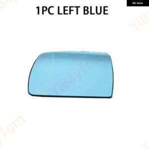 BMW サイドバックミラー 加熱ウイングミラー ガラス E53 X5 1999-2006 カーアクセサリー カスタムパーツ アクセサリー 交換用部品 互換品 - 1pc left blue