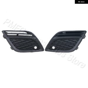 ボルボ フロントバンパー グリル フォグランプ カバー トリム 車スタイル XC60 2010-2012 2013 3 気筒ターボ 2009 1290659 31290660 カスタ - 1 Left and 1 Right