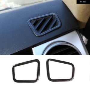 ランドローバー 2004-2009 ディスカバリー 3 LR3 ABS 黒木目車室内 装飾 フレームカバー ステッカー インテリアアクセサリー カスタムパー - 4