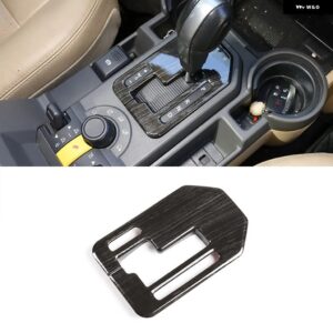 ランドローバー 2004-2009 ディスカバリー 3 LR3 ABS 黒木目車室内 装飾 フレームカバー ステッカー インテリアアクセサリー カスタムパー - 5