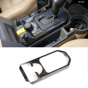 ランドローバー 2004-2009 ディスカバリー 3 LR3 ABS 黒木目車室内 装飾 フレームカバー ステッカー インテリアアクセサリー カスタムパー - 6