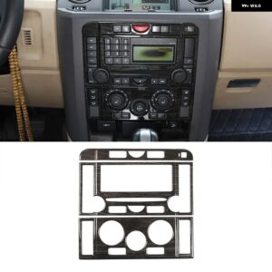 ランドローバー 2004-2009 ディスカバリー 3 LR3 ABS 黒木目車室内 装飾 フレームカバー ステッカー インテリアアクセサリー カスタムパー - 10