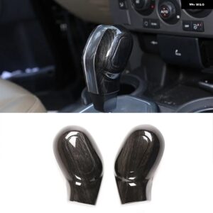 ランドローバー 2004-2009 ディスカバリー 3 LR3 ABS 黒木目車室内 装飾 フレームカバー ステッカー インテリアアクセサリー カスタムパー - 11