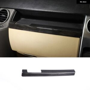 ランドローバー 2004-2009 ディスカバリー 3 LR3 ABS 黒木目車室内 装飾 フレームカバー ステッカー インテリアアクセサリー カスタムパー - 13