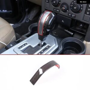 ランドローバー 2004-2009 ディスカバリー 3 LR3 ABS 黒木目車室内 装飾 フレームカバー ステッカー インテリアアクセサリー カスタムパー - 14