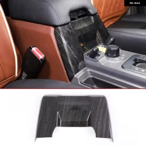 ランドローバー 2004-2009 ディスカバリー 3 LR3 ABS 黒木目車室内 装飾 フレームカバー ステッカー インテリアアクセサリー カスタムパー - 15