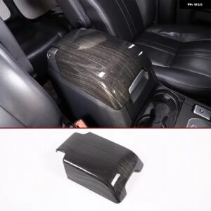 ランドローバー 2004-2009 ディスカバリー 3 LR3 ABS 黒木目車室内 装飾 フレームカバー ステッカー インテリアアクセサリー カスタムパー - 16