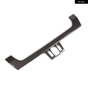 BMW 2シリーズ グランツアラー F45 F46 218I 2014-2018 ABS カースタイリング ナビゲーション表示パネルトリム カバー ステッカー 自動 カ - carbon fiber
