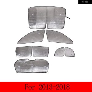 スバル フォレスター 2013-2024 フロントガラス 全窓ガラス日焼け止め パラソルカーアクセサリー カスタムパーツ アクセサリー 交換用部 - for　2013-20185