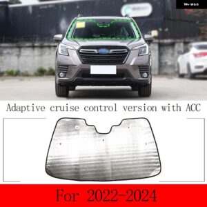 スバル フォレスター 2013-2024 フロントガラス 全窓ガラス日焼け止め パラソルカーアクセサリー カスタムパーツ アクセサリー 交換用部 - for　2022-2024　acc