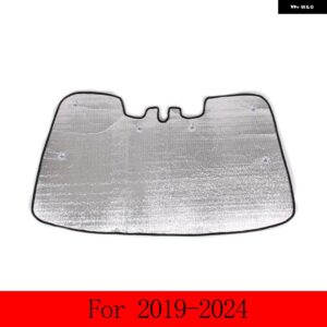 スバル フォレスター 2013-2024 フロントガラス 全窓ガラス日焼け止め パラソルカーアクセサリー カスタムパーツ アクセサリー 交換用部 - for　2019-2024