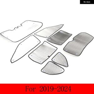 スバル フォレスター 2013-2024 フロントガラス 全窓ガラス日焼け止め パラソルカーアクセサリー カスタムパーツ アクセサリー 交換用部 - for　2019-20243