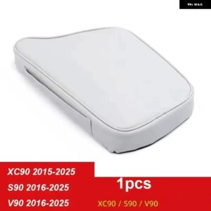 ボルボ XC90 S90V 90 S60V 60 XC60 中央制御ギアシフトパネルアームレスト ボックス パッド抗キックパッドカーアクセサリー 装飾 カスタム - XC90S90V906