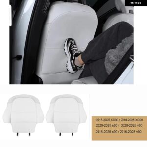 ボルボ XC90 S90V 90 S60V 60 XC60 中央制御ギアシフトパネルアームレスト ボックス パッド抗キックパッドカーアクセサリー 装飾 カスタム - Beige
