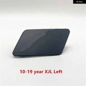 ジャガー フロントバンパー ヘッドライト ウォッシャーノズルカバー キャップ未塗装色 XF XFL XJL XE XEL F-PACE カスタムパ - 10-19 XJL Left