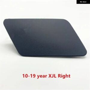 ジャガー フロントバンパー ヘッドライト ウォッシャーノズルカバー キャップ未塗装色 XF XFL XJL XE XEL F-PACE カスタムパ - 10-19 XJL Right