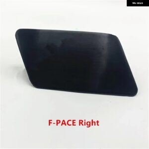 ジャガー フロントバンパー ヘッドライト ウォッシャーノズルカバー キャップ未塗装色 XF XFL XJL XE XEL F-PACE カスタムパ - F-PACE Right