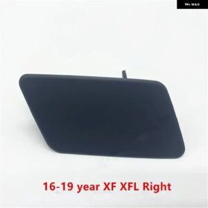 ジャガー フロントバンパー ヘッドライト ウォッシャーノズルカバー キャップ未塗装色 XF XFL XJL XE XEL F-PACE カスタムパ - 16-19 XF XFL Right