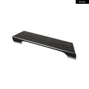 BMW 1個 カーボン ABS X1 E84 2013-2015 車内ダッシュボード 装飾 ダウンフレームカバー トリム カーアクセサリー カスタムパーツ アクセサ - Black Wood Grain