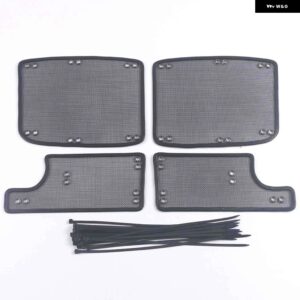 BMW ミドルスクリーニングメッシュフロントグリル メッシュ X3 X3M 2018-2023 フロントグリル ネットカバー ステンレス カーアクセサリー - X3M Thunder Edition